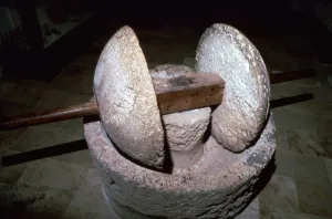 Roman corn-mill, 1st century