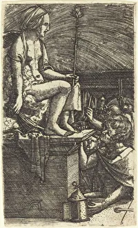 Publius Vergilius Maro Prints: The Roman Courtesan (The Revenge of the Magician Virgil)