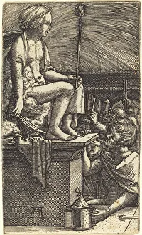 Publius Vergilius Maro Prints: The Roman Courtesan (The Revenge of the Magician Virgil)