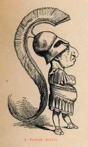 A Roman Critic, 1852. Artist: John Leech