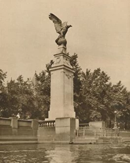 Dick Gallery: A Roman Eagle Fittingly Symbolises The Flying Men of the Great War, c1935. Creator: Unknown