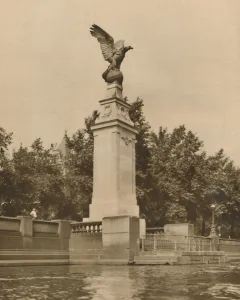Dick Prints: A Roman Eagle Fittingly Symbolises The Flying Men of the Great War