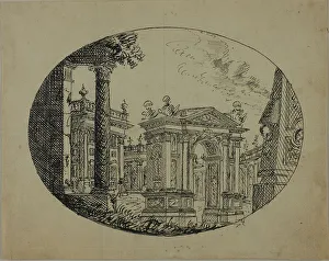 Edifice Prints: Roman Edifices, n.d. Creator: Unknown