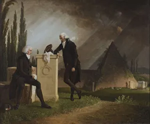 Roman Elegy, 1791. Creator: Sablet, Jacques (1749-1803)