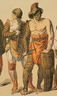 Suspicion Prints: Roman Empire, 1881. Creator: Unknown