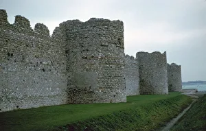 Roman fort of the Saxon shore, 3rd century