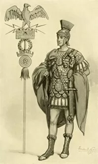 Edward Payson Dutton Gallery: A Roman General, 1924. Creator: Herbert Norris