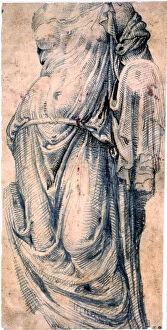 Van Heemskerck Gallery: Roman goddess, Venus Genetrix, c1518-1574. Artist: Maerten van Heemskerck