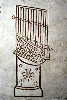 Hydraulic Prints: Roman Hydraulic Organ, church of St. Pauls, Rome, 4th century