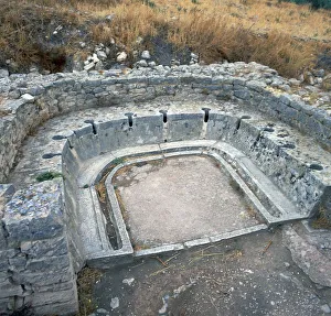 Roman latrine from Tunisia, c. 3rd century BC