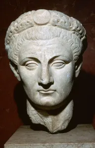 Stoic Prints: Roman marble head of Seneca, 1st century BC