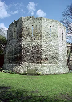 Roman Multangular temple, 3rd century