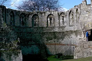 Roman multiangular tower, 3rd century