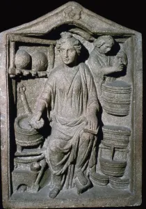 Roman relief of a Pharmacy Shop