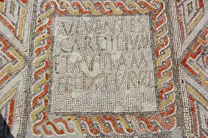 Roman ruins of Villa Cardillio, Environs of Torres Novas, Portugal, 1st-4th centuries (2008). Creator: Unknown
