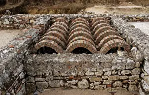 Roman ruins of Villa Cardillio, Environs of Torres Novas, Portugal, 1st-4th centuries (2008). Creator: Unknown