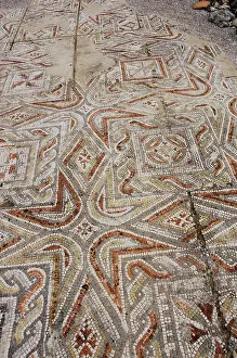Roman ruins of Villa Cardillio, Environs of Torres Novas, Portugal, 1st-4th centuries (2008). Creator: Unknown