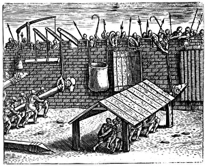 Roman siege warfare, 1605