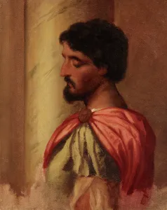 Copy Prints: Roman Soldier. Copy of a fragment of the painting The Massacre of the Innocents by Veronese