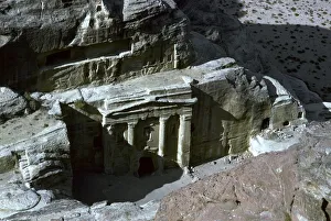 Roman Soldier Tomb in Petra, 1st century