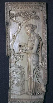 The Roman Symmacki Diptych, 4th century