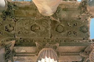 Heliopolis Gallery: Roman Temple of Bacchus, Baalbek, Lebanon, 2nd century AD