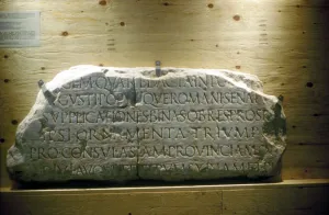 Roman texts from the Christian period 3-400 AD