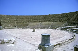 Famagusta Prints: Roman Theatre, 1st century BC