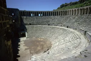 Roman theatre in Aspendos, 2nd century