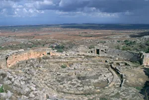 Vivienne Gallery: Roman theatre, Cyrene, Libya