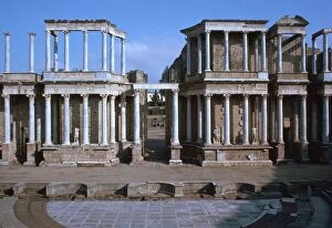 Badajoz Gallery: The Roman Theatre at Merida