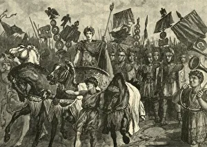 Triumph Gallery: A Roman Triumph, 1890. Creator: Unknown