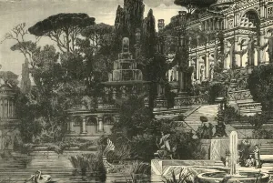 A Roman Villa, 1890. Creator: Unknown