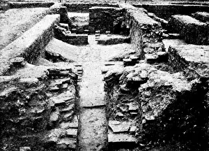 Hypocaust Prints: The Roman Villa recently discovered at Darenth