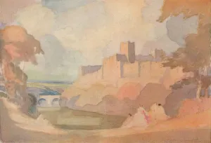 Studio Volume 67 Prints: Romance, c1916. Artist: Hugh Bellingham-Smith