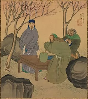 Romance of the Three Kingdoms, 1800s. Creator: Matsumura Goshun (Japanese, 1752-1811)