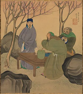 1615 1868 Prints: Romance of the Three Kingdoms, 1800s. Creator: Matsumura Goshun (Japanese, 1752-1811)