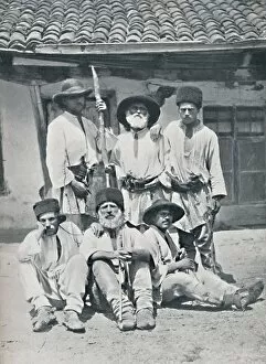 Romanian peasants, 1912