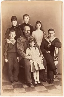 Dagmar Of Denmark Gallery: The Romanovs: The Family of the Emperor Alexander III, 1888