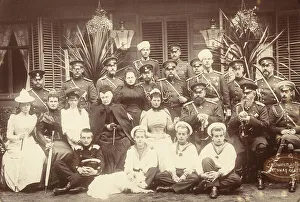 Maria Fyodorovna Gallery: The Romanovs: The Family of the Emperor Alexander III. 1892