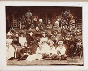 Maria Fyodorovna Gallery: The Romanovs: The Family of the Emperor Alexander III, c. 1890