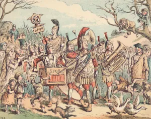 Major Thomas Strong Seccombe Prints: The Romans in Britain, c1884. Artist: Thomas Strong Seccombe