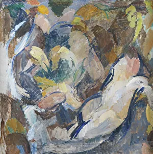Romantic Fantasy, 1920-1924. Creator: Edvard Weie