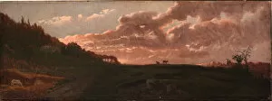 Duncanson Robert Seldon Gallery: Romantic Landscape, 1871. Creator: Robert Seldon Duncanson