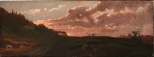 Romantic Landscape, 1871. Creator: Robert Seldon Duncanson