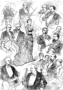 Birdsong Prints: Romberg's Toy Symphony: performance at St. James's Hall, 1880. Creator: Unknown