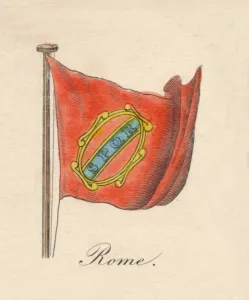 Senatus Populusque Romanum Prints: Rome, 1838