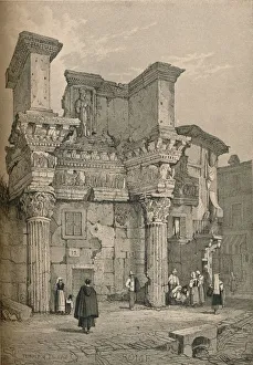 Prout Prints: Rome, c1830 (1915). Artist: Samuel Prout