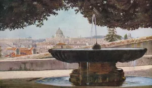 Geographical Magazine Prints: Rome, c1930s. Artist: Donald McLeish