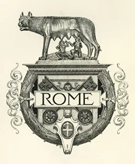 Keys Gallery: Rome, late 19th-early 20th century. Creator: Unknown